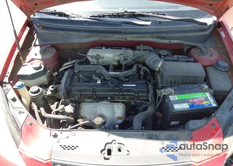 2008 Kia Rio Lx из США, поврежденный, VIN KNADE123X86386741